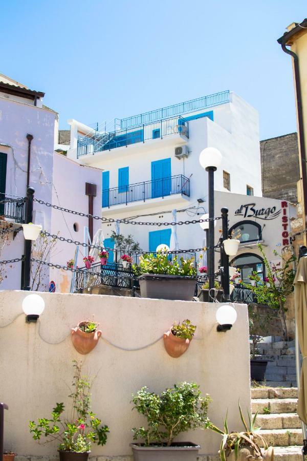 Agli Affreschi Hotel Castellammare del Golfo Buitenkant foto