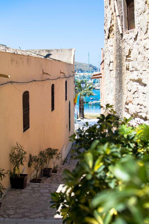 Agli Affreschi Hotel Castellammare del Golfo Buitenkant foto